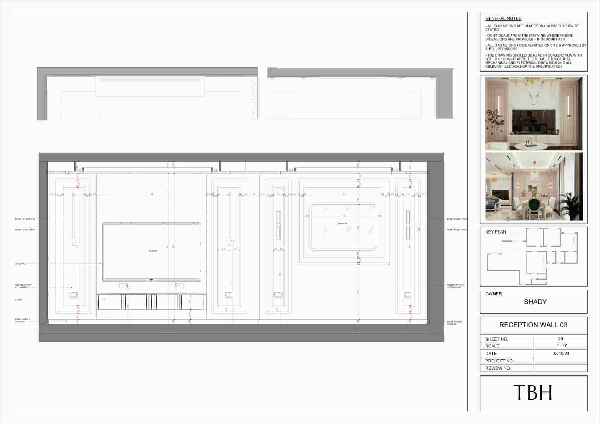 Hyde Park - Three bedroom apartment - Image 9